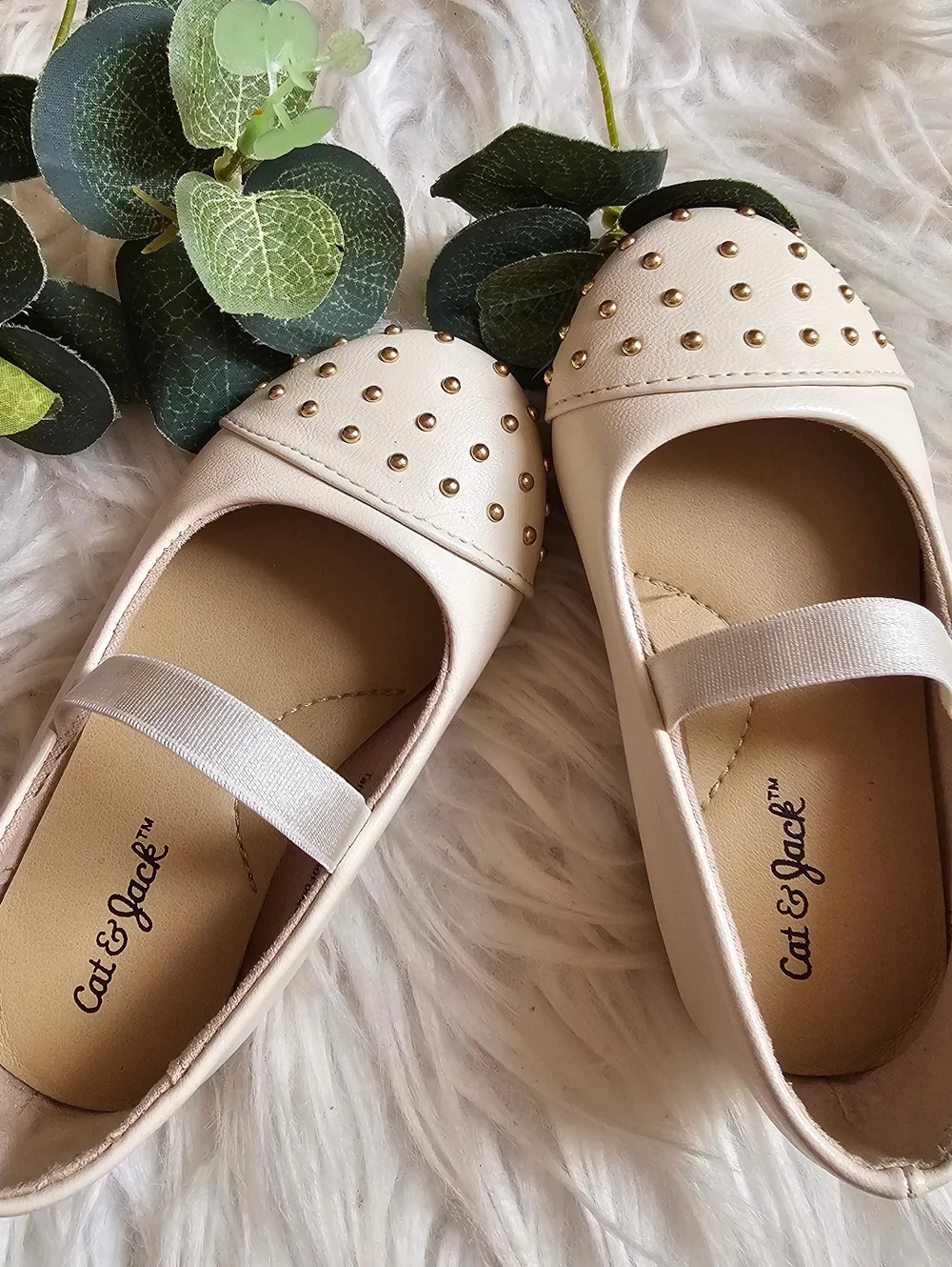Cat&Jack Dress Studded Shoes